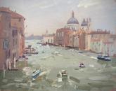 Dull Day, Grand Canal, Venice