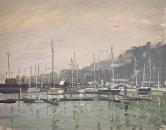 Misty Day, Dover Harbour